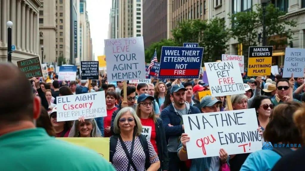 Anti-administration rallies: understanding their impact