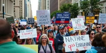 Anti-administration rallies: understanding their impact