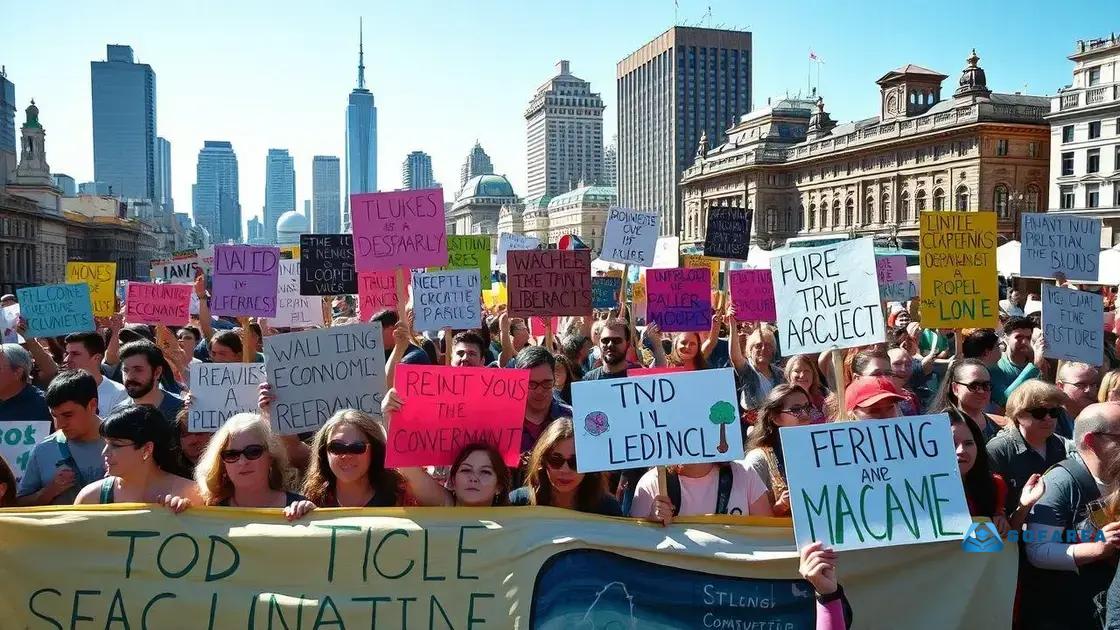 Key issues highlighted at recent anti-administration rallies