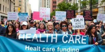 Health care funding rallies spark hope for change