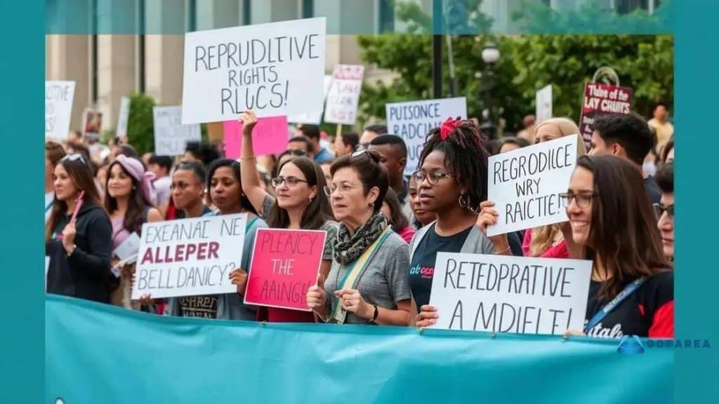 Reproductive rights protests: your voice matters