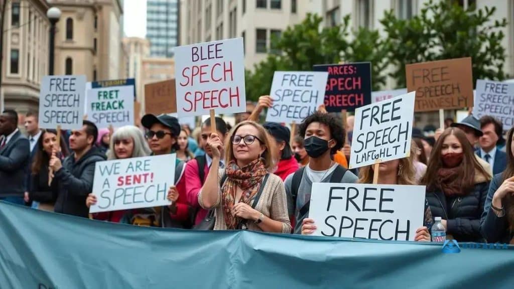 Free speech protest cases that changed the world