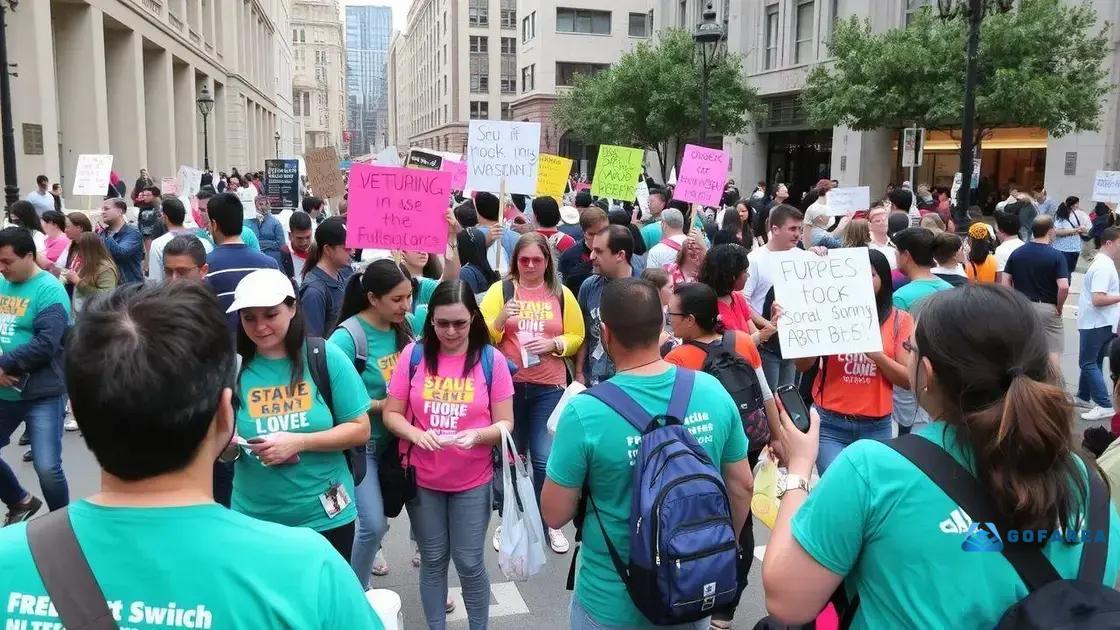 How to organize a successful rally