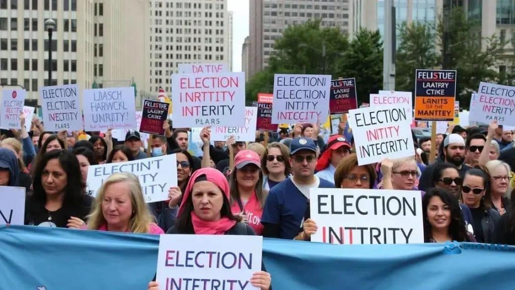 Election integrity protests: what you need to know