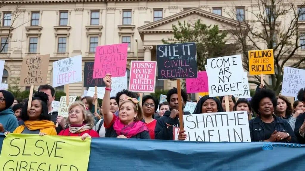 Protester civil rights claims: the fight for justice