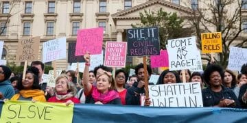 Protester civil rights claims: the fight for justice