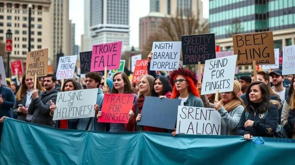 Budget cut protest campaigns: how to mobilize effectively