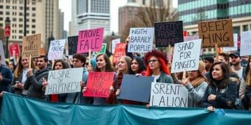 Budget cut protest campaigns: how to mobilize effectively