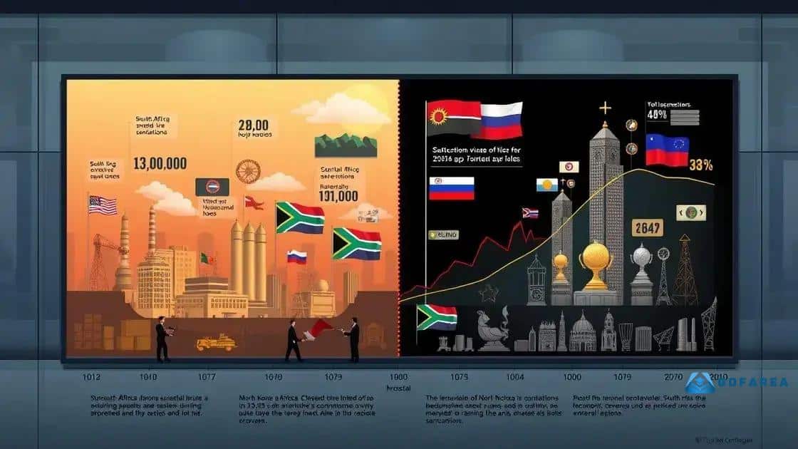 Case studies: Successful and failed sanctions