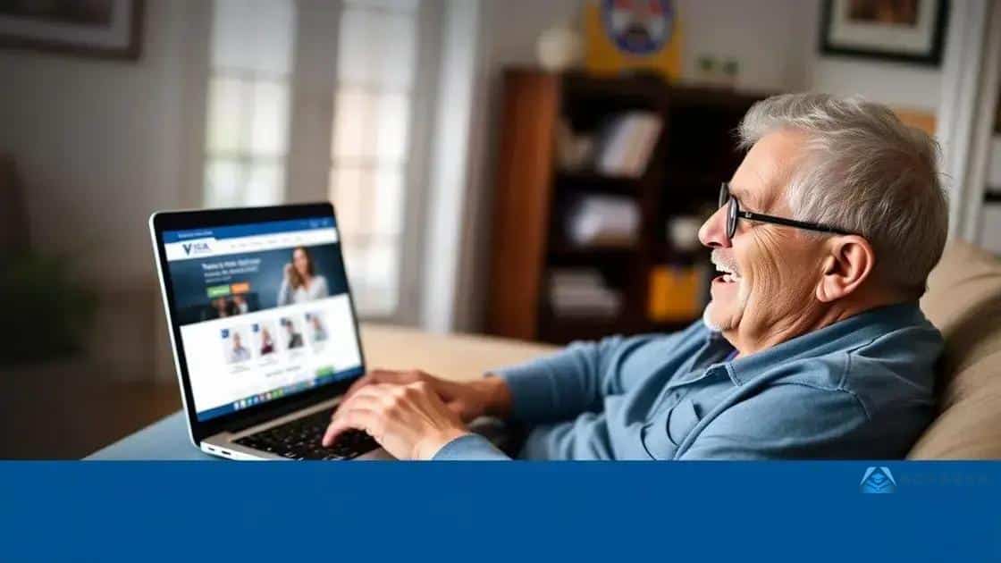 Recent improvements to online VA services