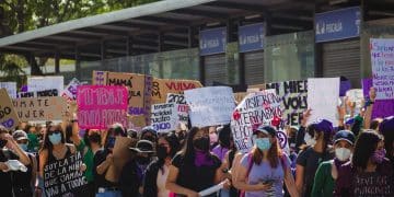 public service support rallies