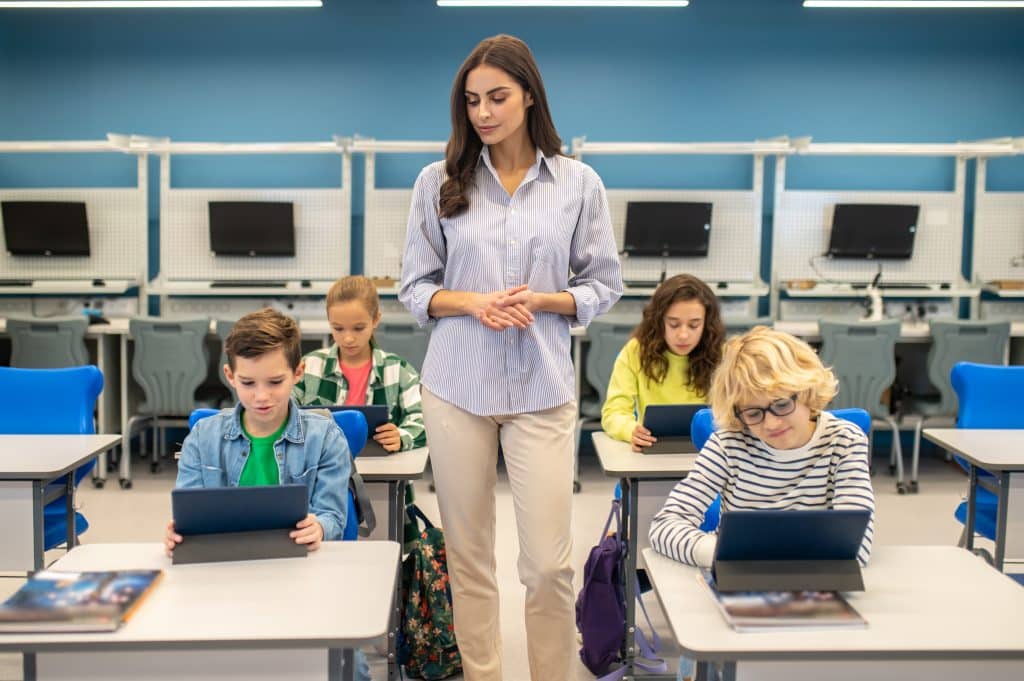 K-12 infrastructure improvements that can enhance learning