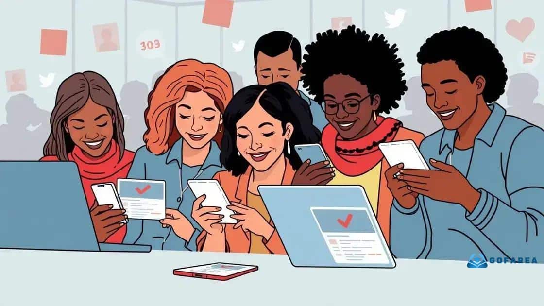 Impact of social media on voter behavior