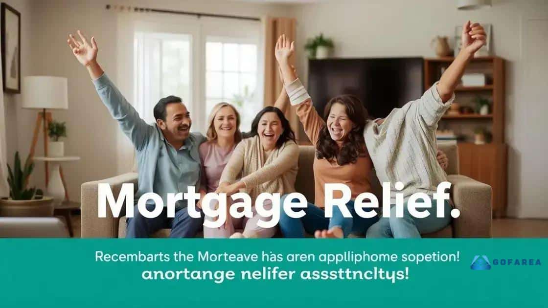 Benefits of mortgage relief programs