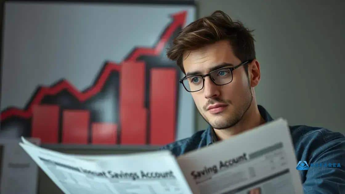 How inflation affects savings accounts