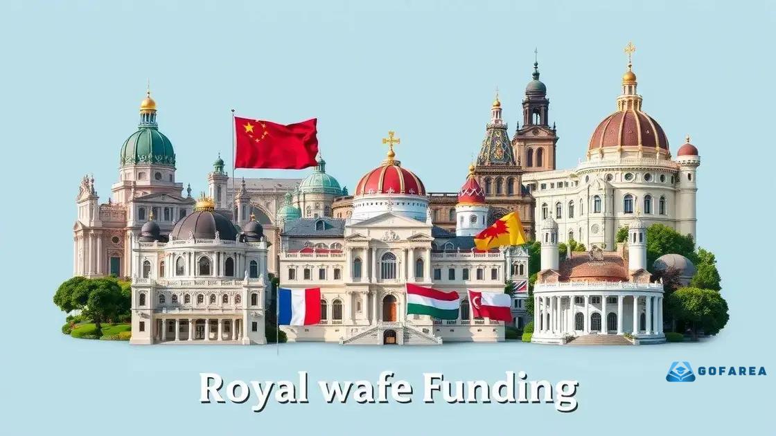 How other countries handle royal funding