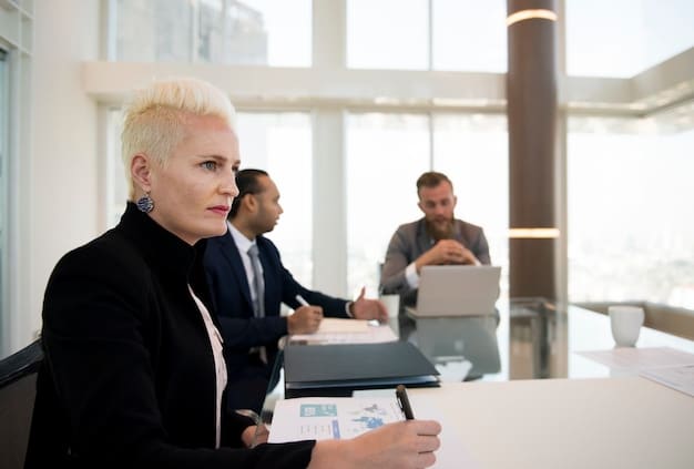 A worker reviewing an employment contract with a lawyer in a modern office setting, emphasizing legal compliance and understanding of rights.