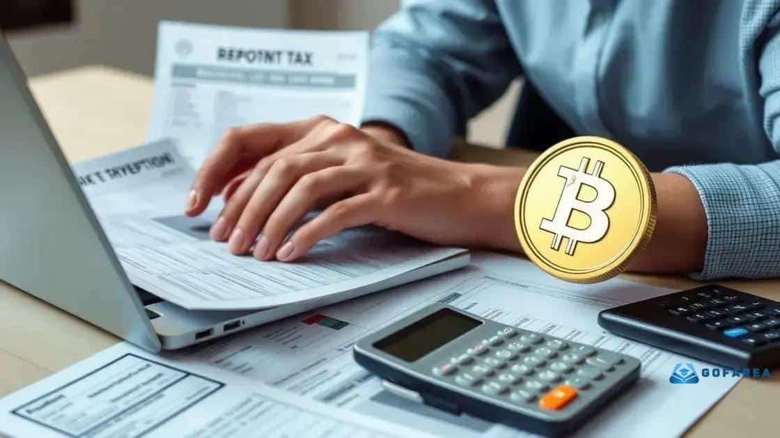 Reporting requirements for crypto transactions