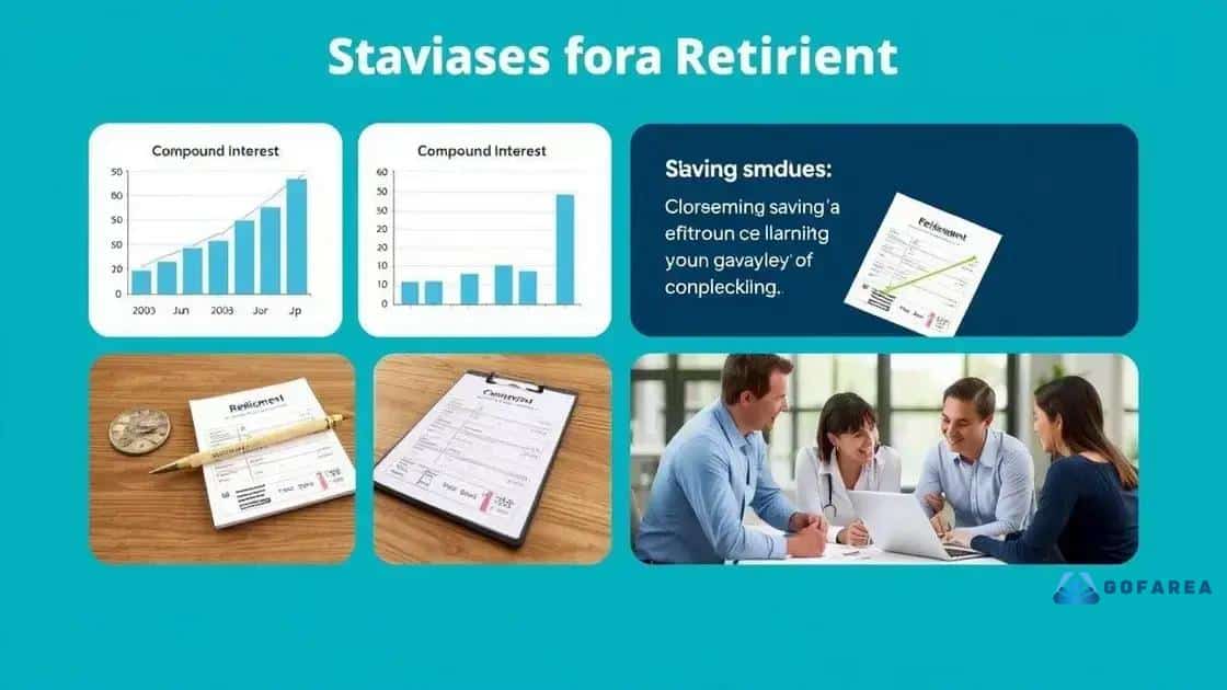 Effective savings strategies for retirement