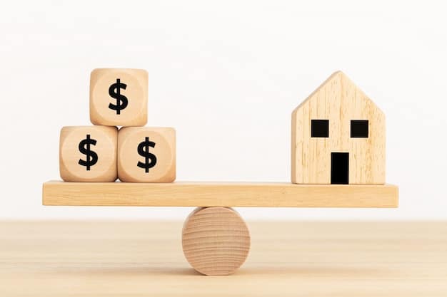 A set of scales representing the balance between income and housing benefit, highlighting the impact of earnings on eligibility.