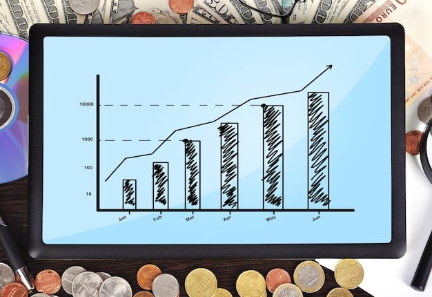 An image displaying a graph showing the potential growth of savings accounts and investments with increased interest rates. The graph highlights the benefits for savers and strategic investors.