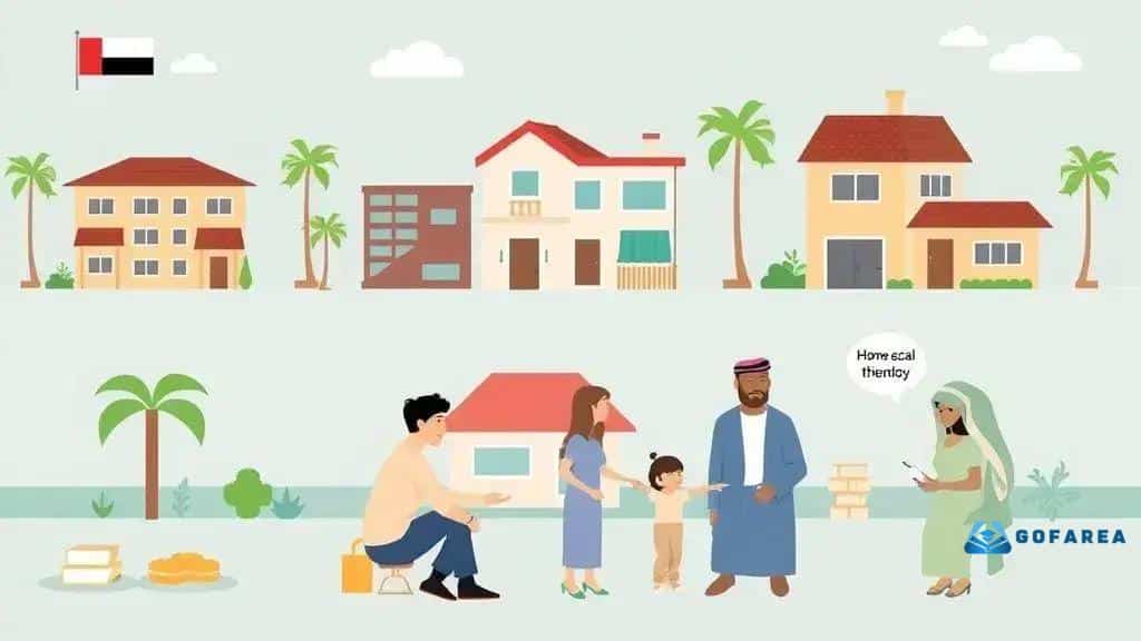 Types of housing support available