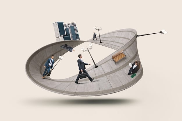 A visual representation of work-life balance, showing a split image of a professional working in an office on one side and enjoying family time on the other. The image symbolizes the enhanced focus on employee well-being in the updated labour laws.