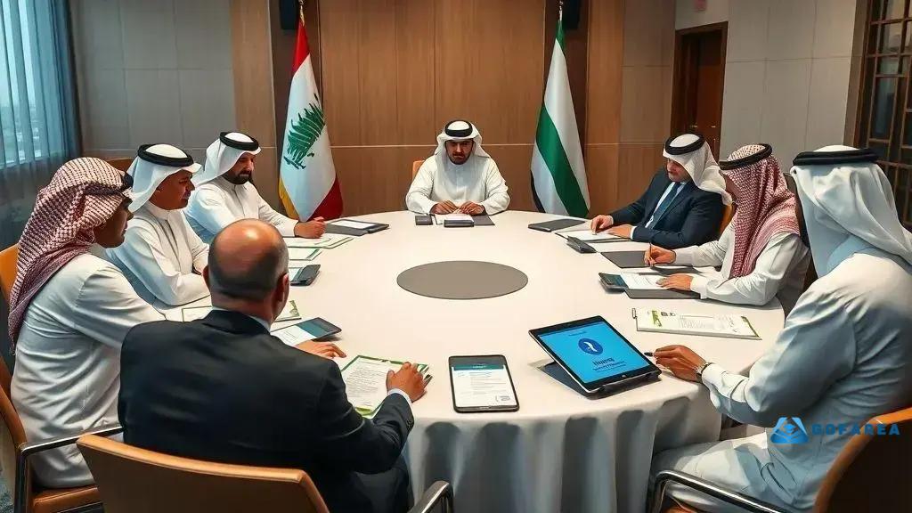 Key players influencing Abu Dhabi politics Key players influencing Abu Dhabi politics