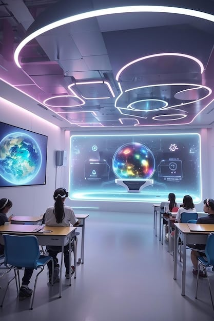 The Future of Education in AE: AI and Online Learning Platforms