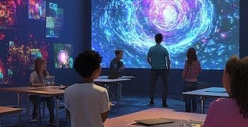 The Future of Education in AE: AI and Online Learning Platforms - Cover Image