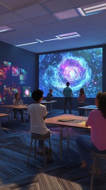 The Future of Education in AE: AI and Online Learning Platforms