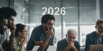 People analyzing 2026 retirement contribution charts