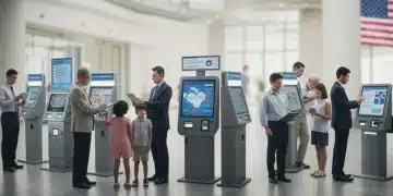 Americans accessing new federal public services digitally and in person in 2026