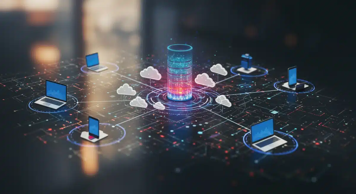 Interconnected cloud storage and device network