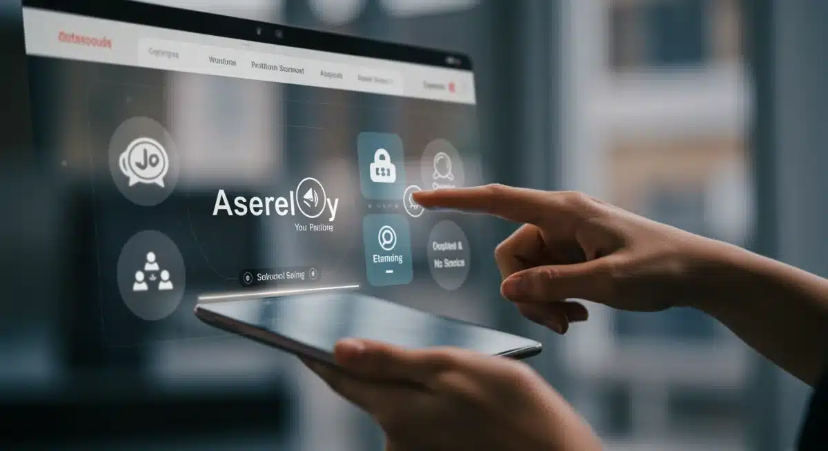 Digital accessibility features on a public service portal