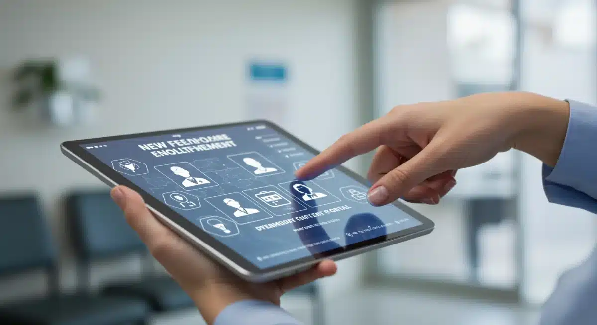 Digital healthcare enrollment portal for federal initiatives 2026