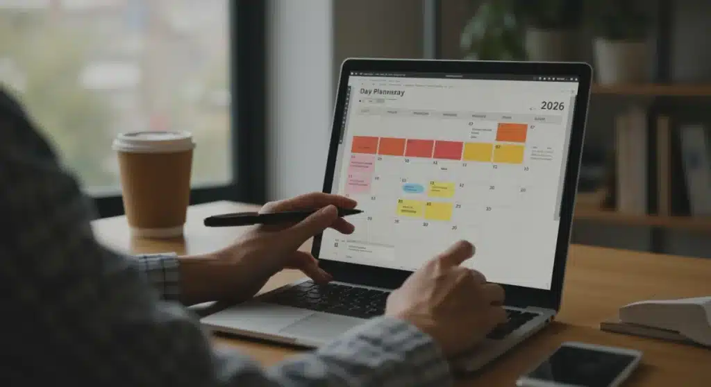 Effective Time Blocking 2026: Boost Focused Work 40%