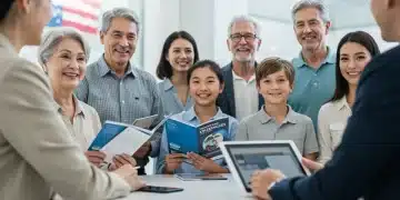 Diverse individuals accessing public benefits in 2026