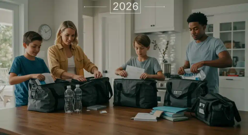 2026 Emergency Preparedness: Your Go-Bag in Under 2 Hours