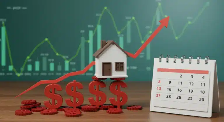 Federal interest rates 2026 impact on mortgages