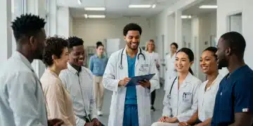 Healthcare Access 2026: 4 Essential Patient Rights Patients and doctors discussing healthcare access in a modern clinic setting