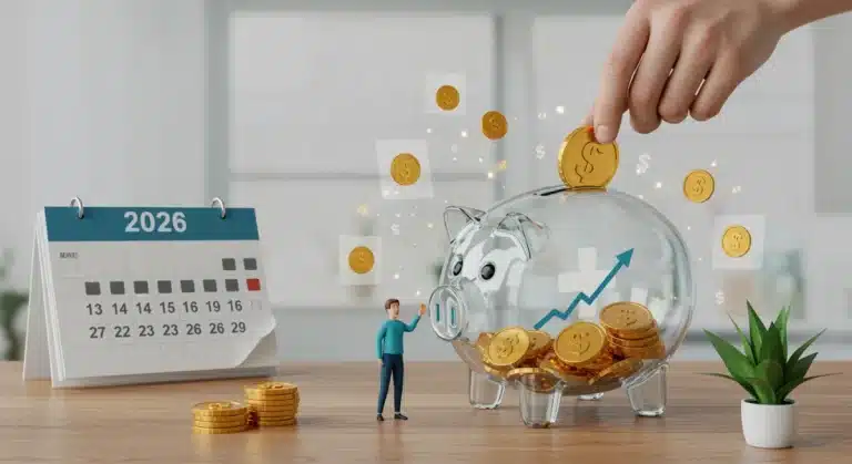 Illustration of a Health Savings Account in 2026 with tax benefits