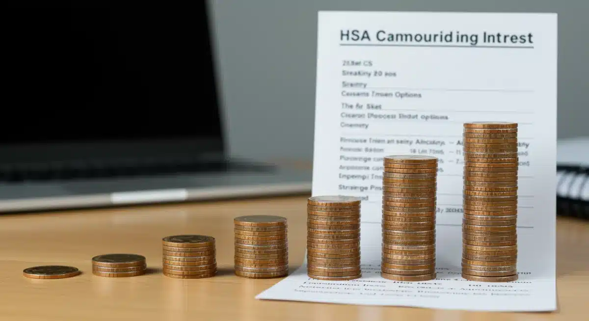 Visualizing HSA investment growth and compounding interest