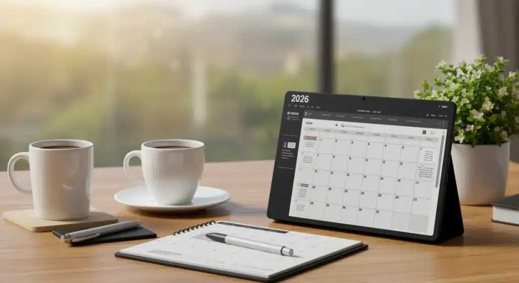 Mastering Your 2026 Schedule: 5 Steps to Cut Overwhelm