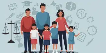 Parental Rights 2026: Custody, Education, Healthcare Decisons Family standing united, symbolizing parental rights and legal balance in 2026