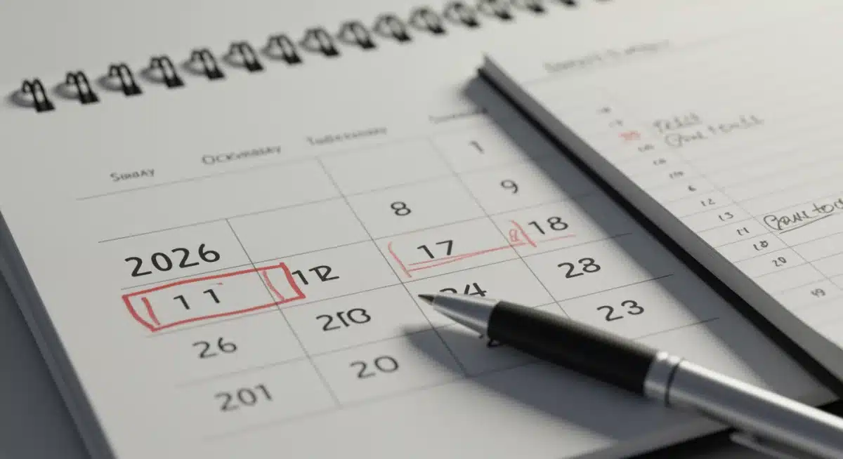 Strategic planning for 2026 public service adjustments