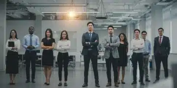 Diverse employees standing united, symbolizing new workplace protections against retaliation and unfair practices in 2026.