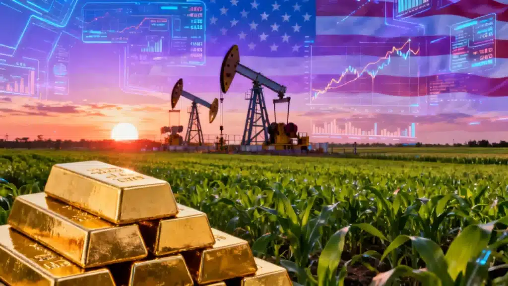 2026 Commodities Outlook: Gold, Oil, & US Agricultural Futures