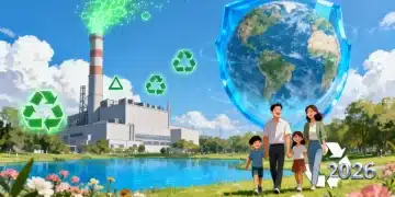 Illustration of 2026 federal environmental protection regulations impact on businesses and consumers