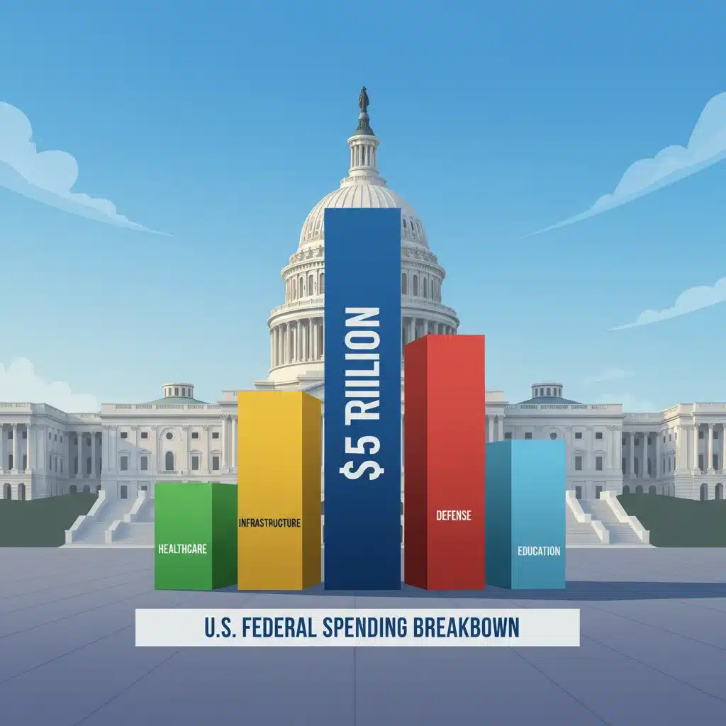 Federal Budget 2026: $6.5 Trillion Spending Plan Analysis